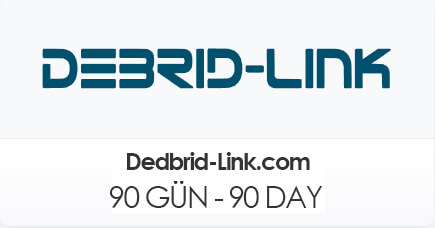 90 Günlük Debrid-Link Premium